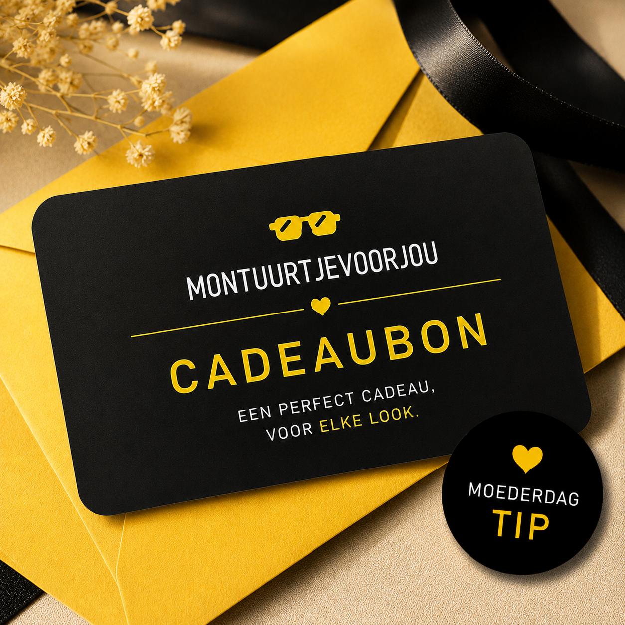 Cadeaubon voor zonnebril, perfect cadeau voor elke look met Moederdag tip
