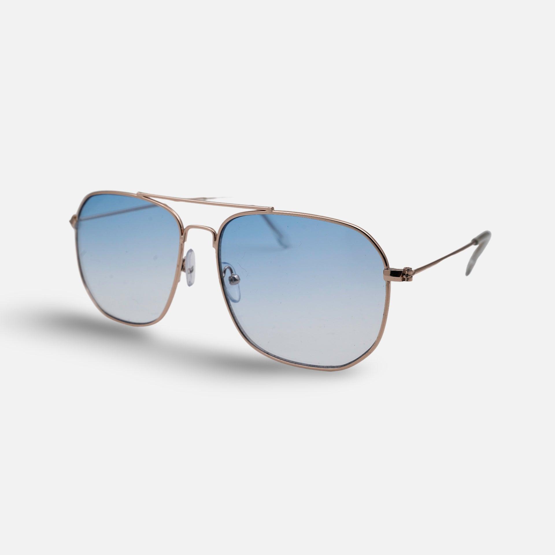 Aviator Square Blue - montuurtjevoorjou