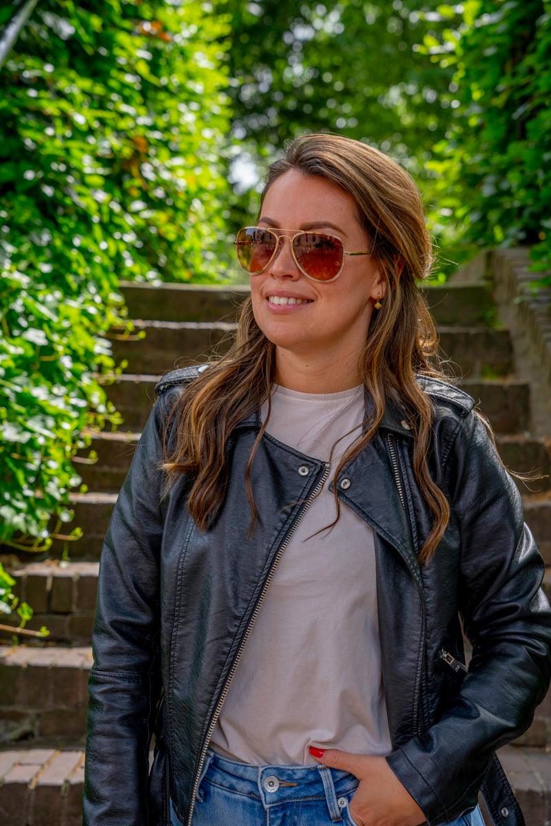 Aviator Brown 2.0 - montuurtjevoorjou