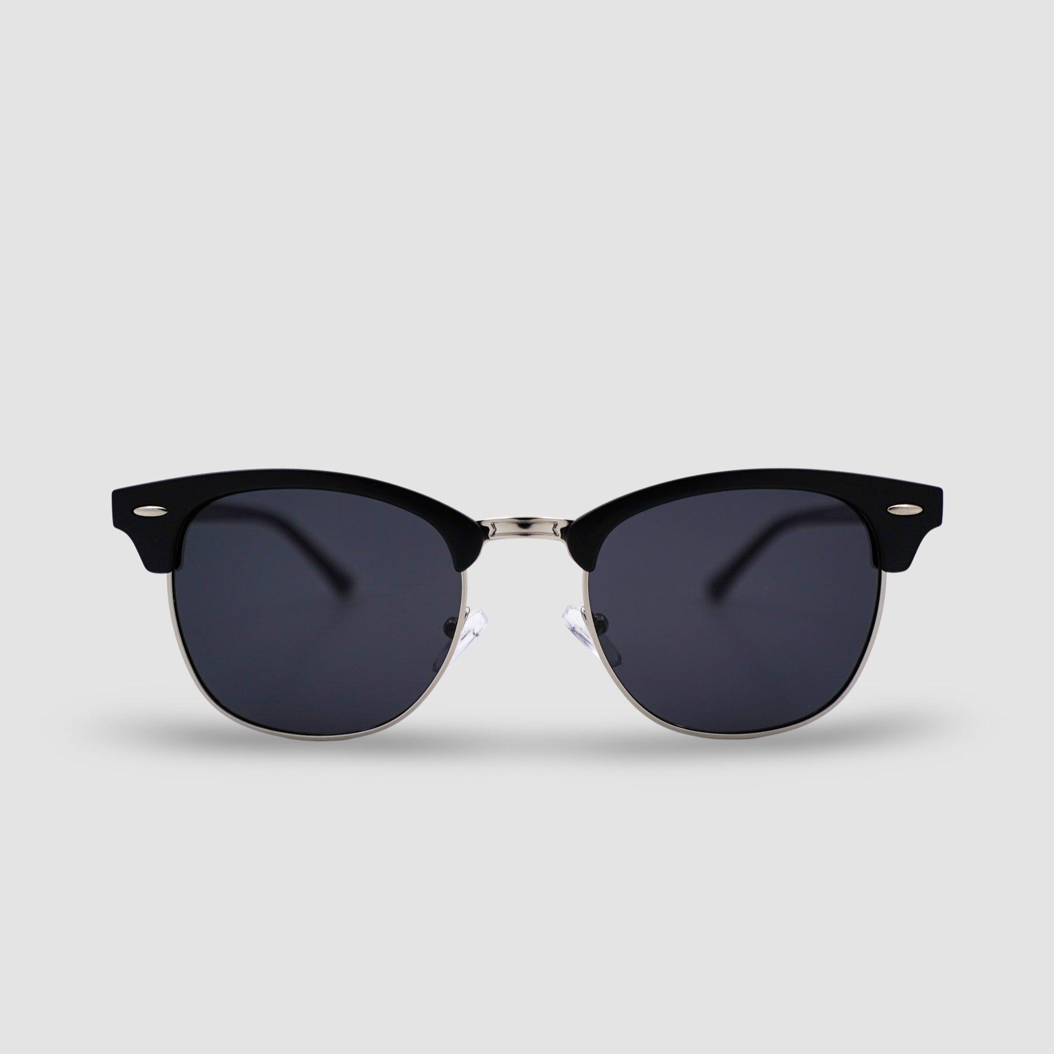 Clubmaster Black Silver - montuurtjevoorjou