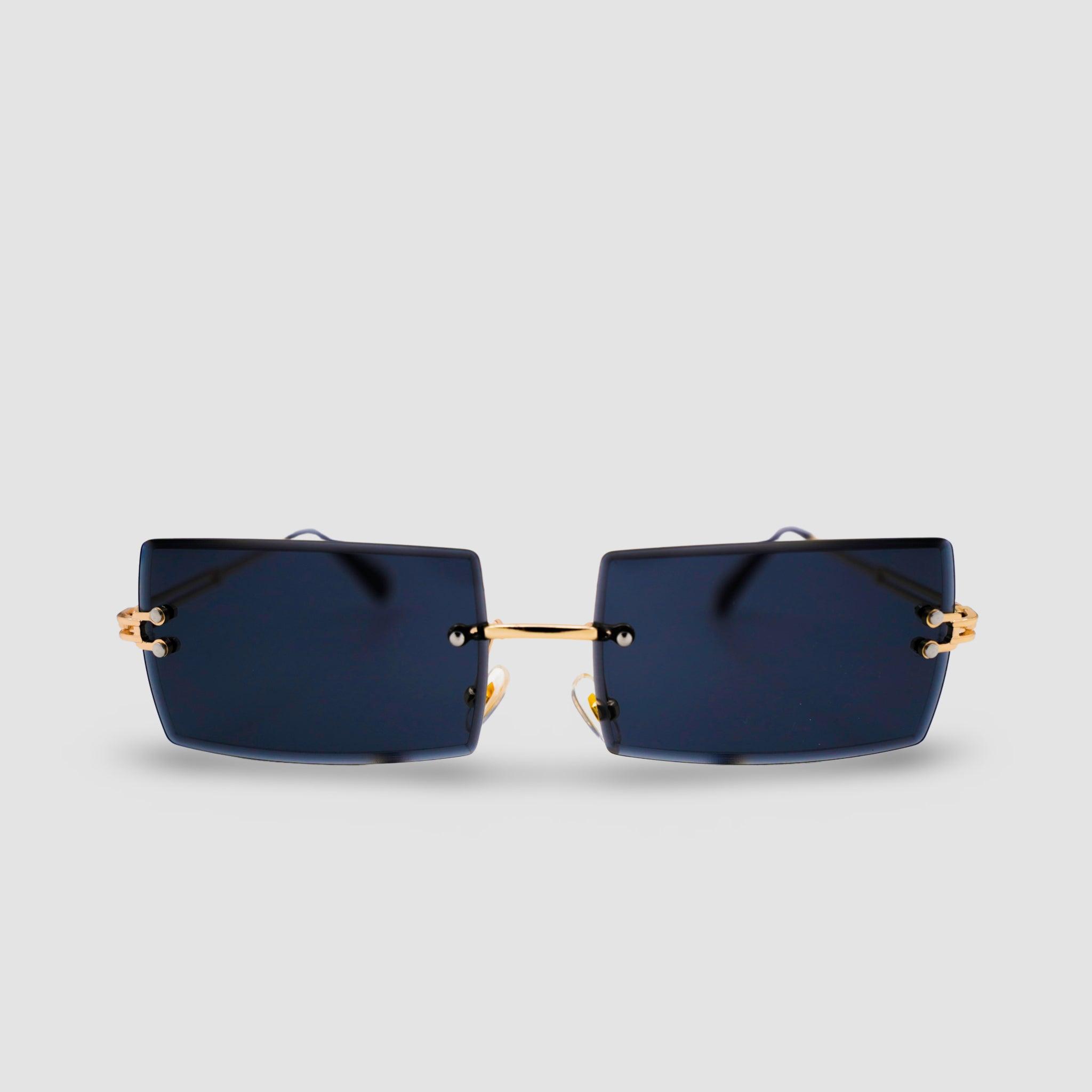 Rectangle Gold Black - montuurtjevoorjou