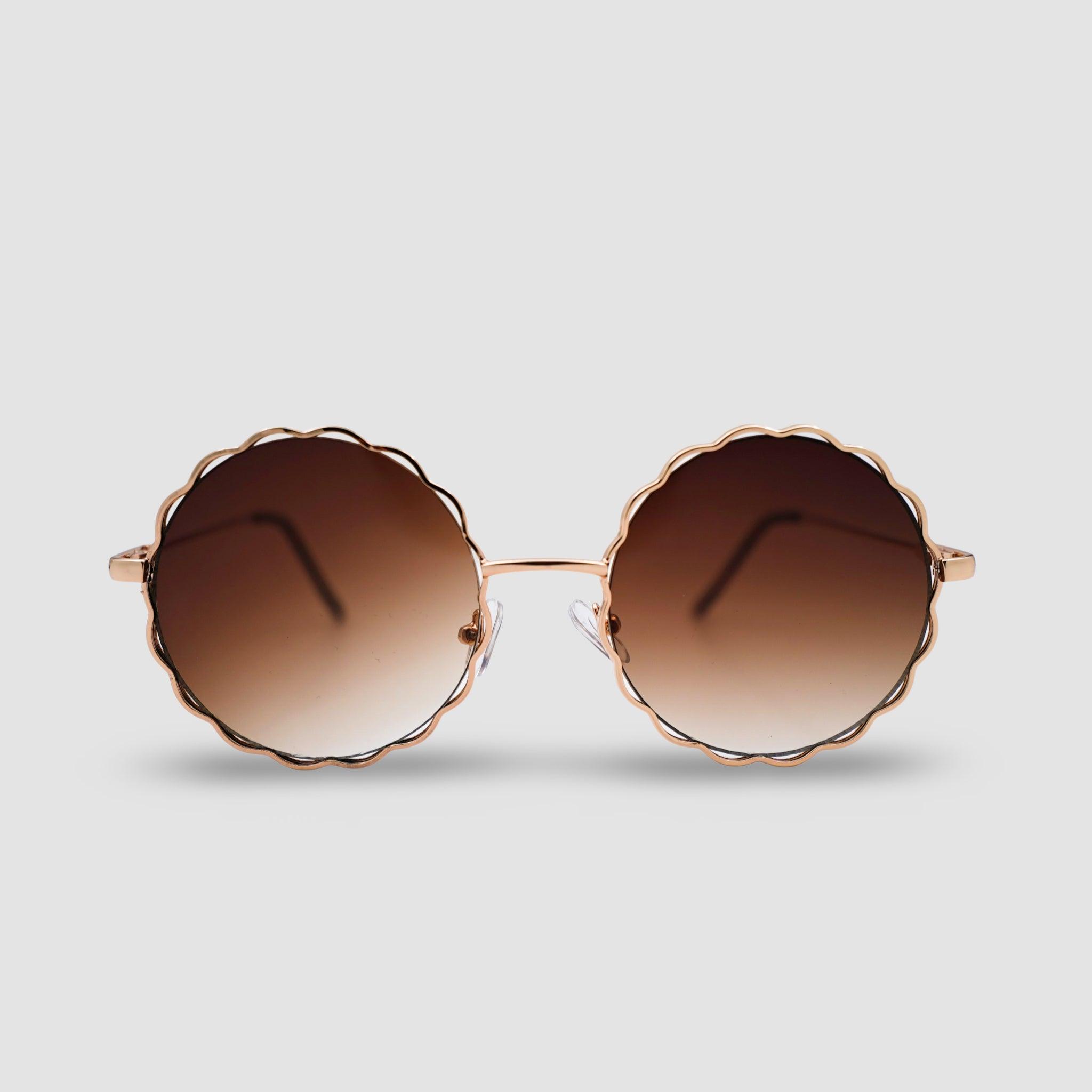 Round Wave Gold - montuurtjevoorjou