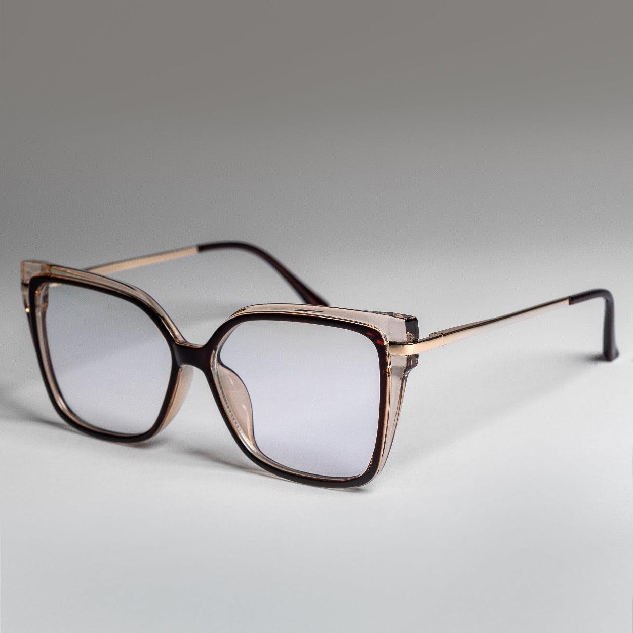 BL Cat Eye Thick Clear - montuurtjevoorjou