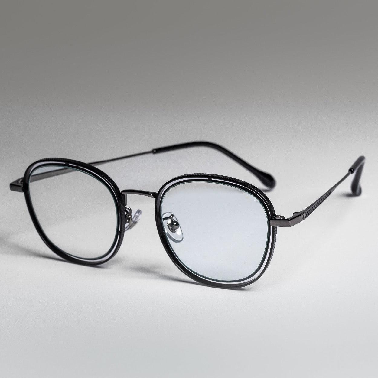 BL Double Round Black - montuurtjevoorjou