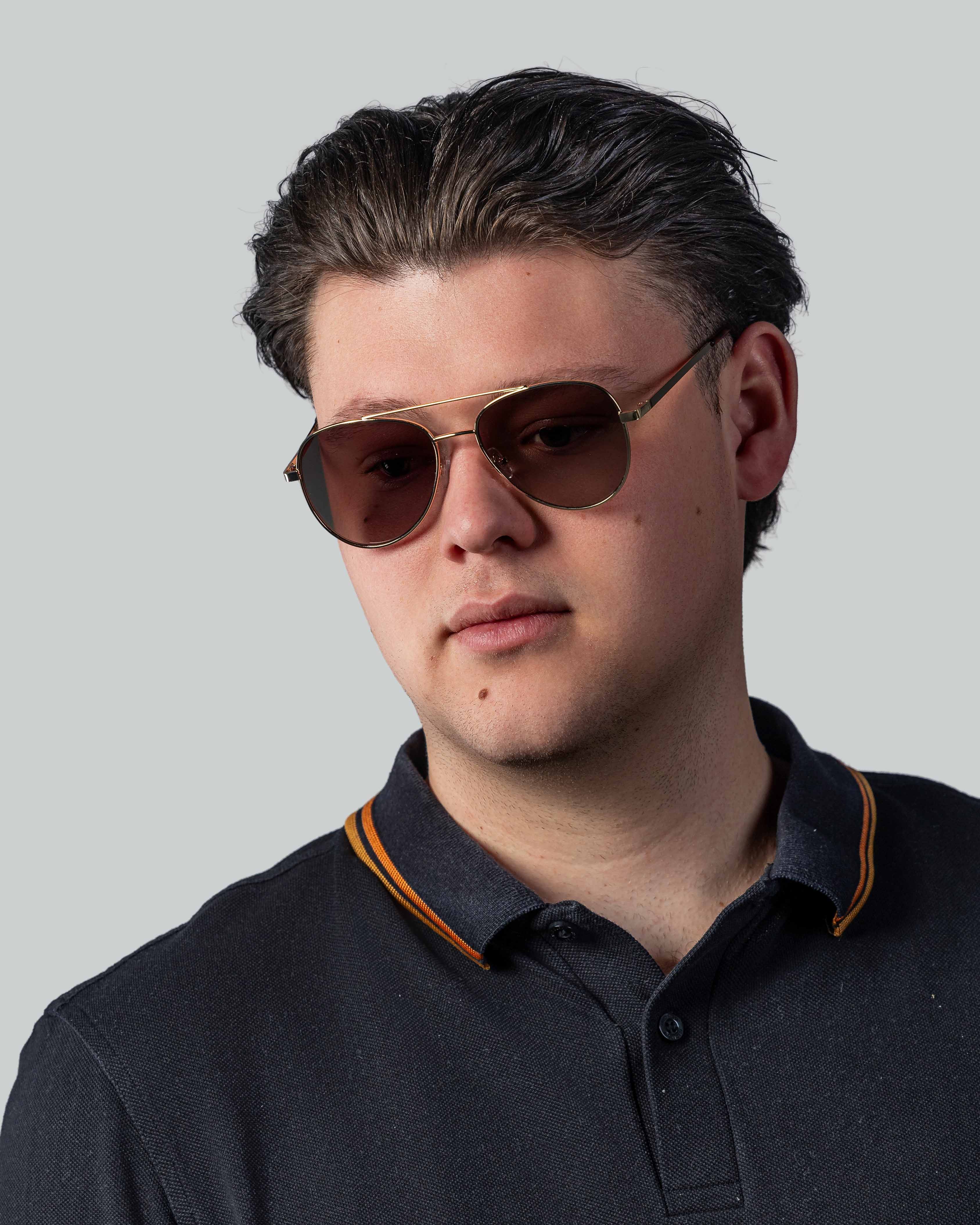 Ray-Ban Aviaror Reverse zonnebril rosé goud kopen bij | Opticiens Ray-Ban Aviaror Reverse zonnebril rosé goud kopen bij | Opticiens
