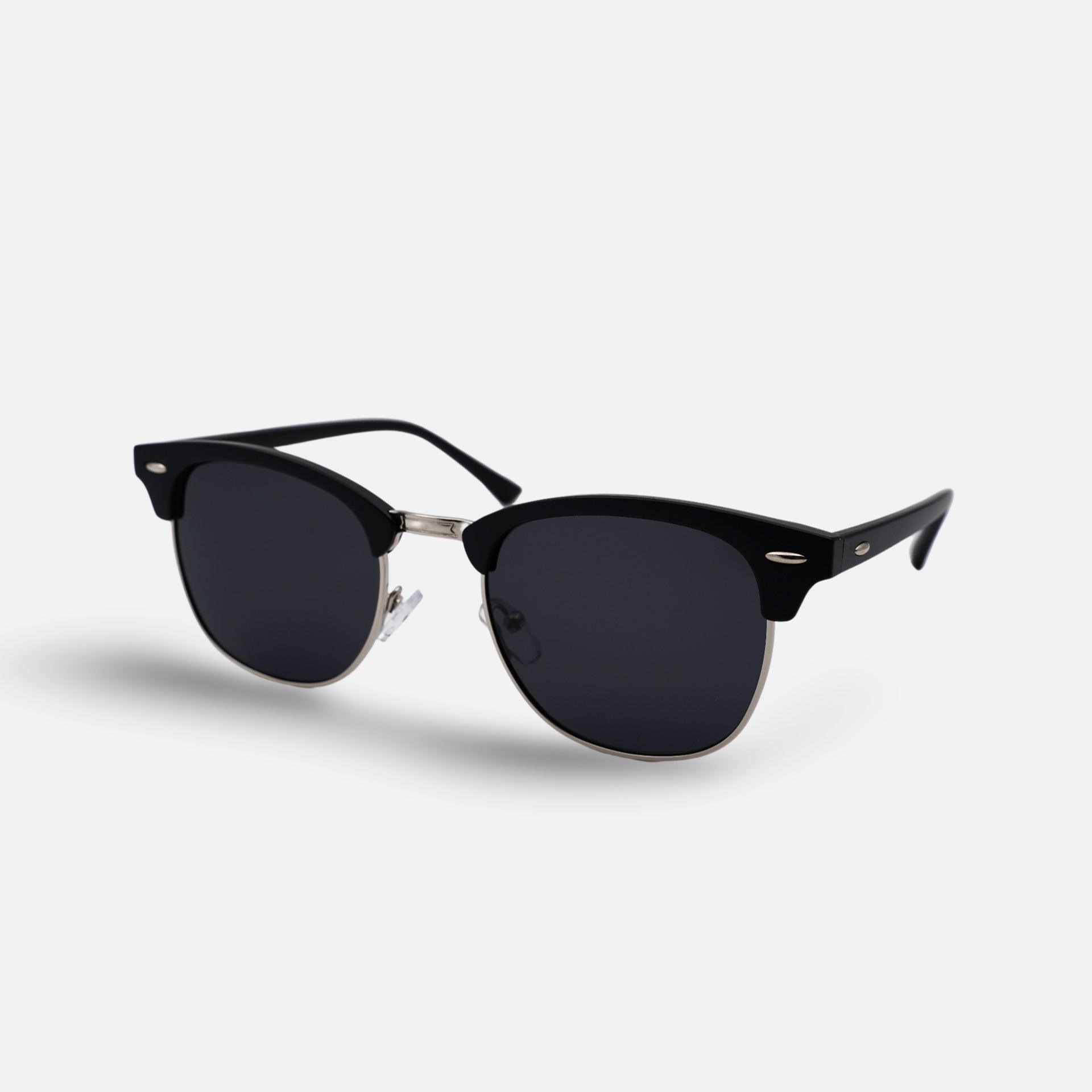 Clubmaster Black Silver - montuurtjevoorjou