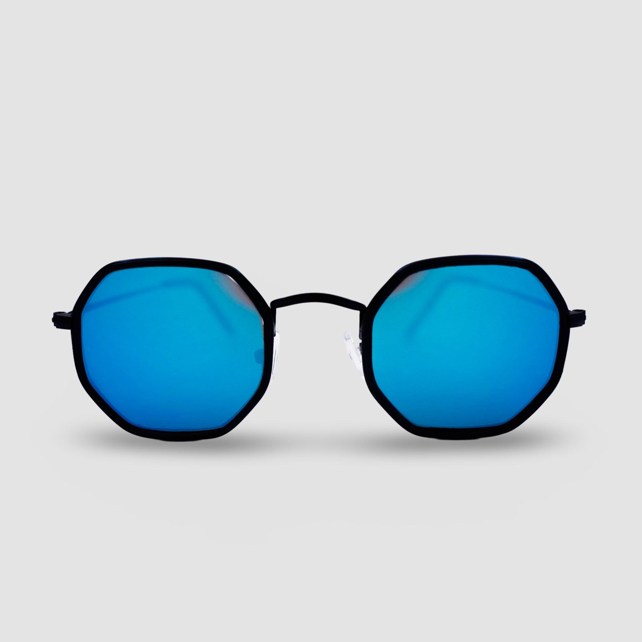 Octagonal Blue - montuurtjevoorjou