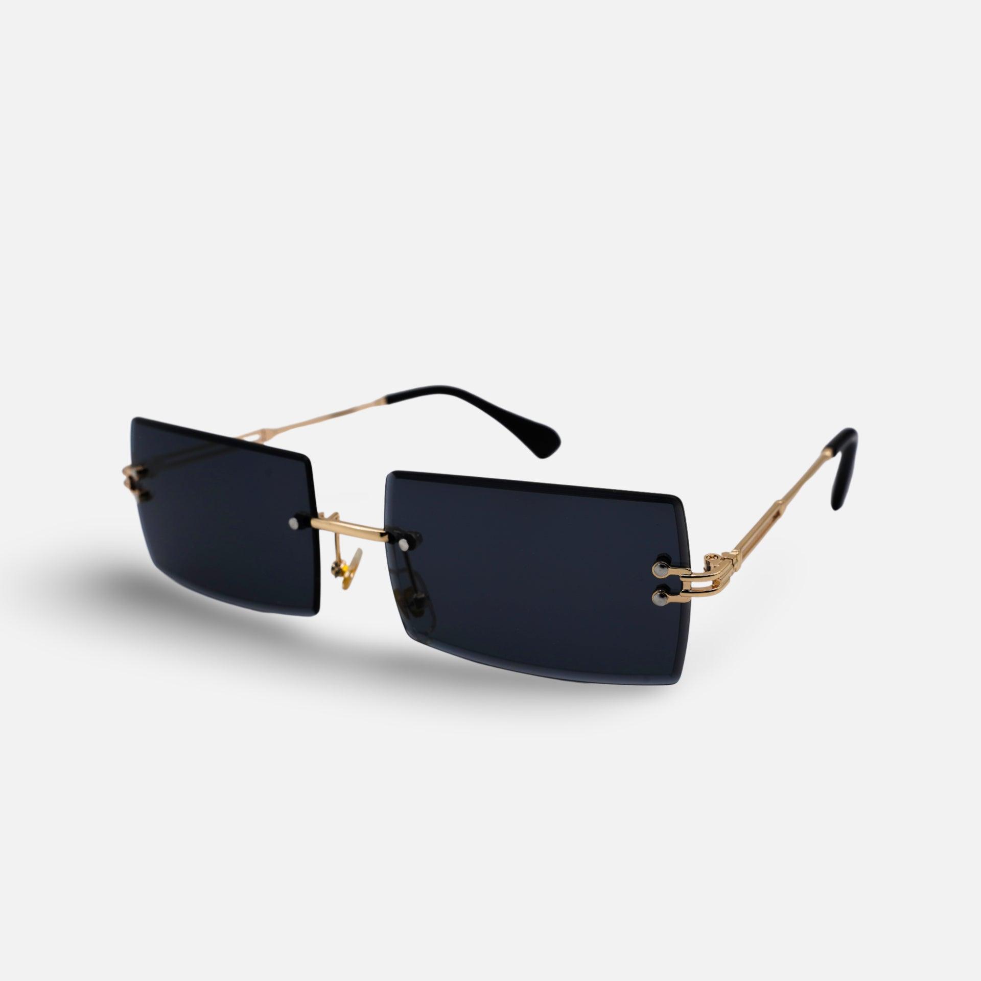 Rectangle Gold Black - montuurtjevoorjou