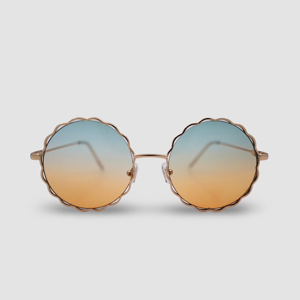 Round Wave Gold Green - montuurtjevoorjou