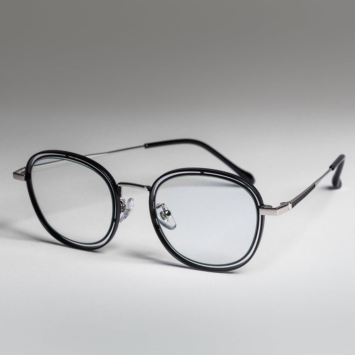 BL Double Round Silver - montuurtjevoorjou