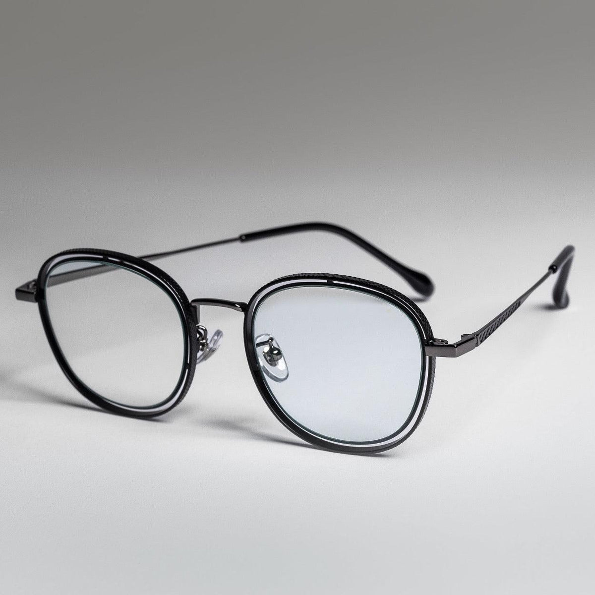 BL Double Round Black - montuurtjevoorjou