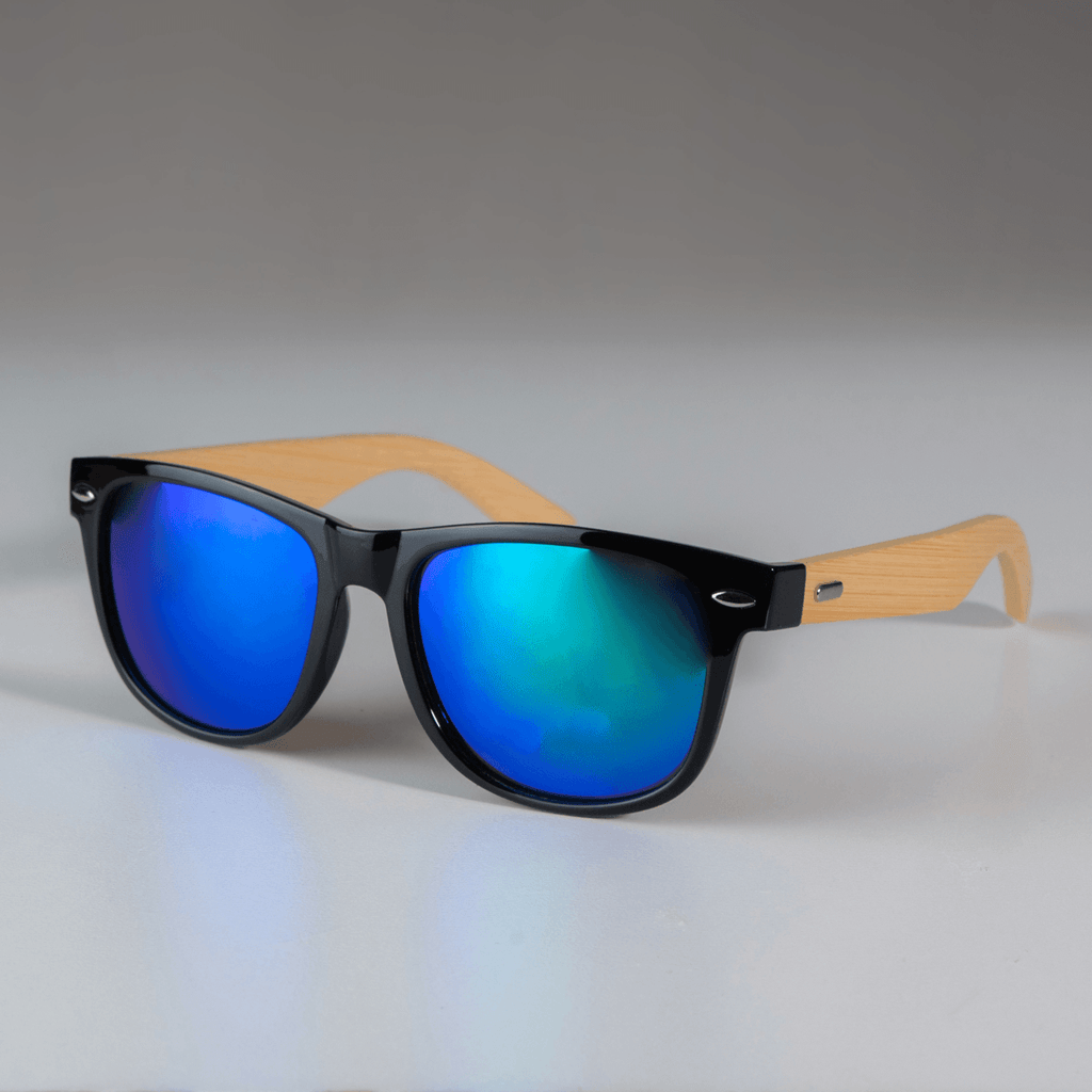 montuurtjevoorjou-wayfarer-bamboe-blauwe-glazen-heren-zonnebril