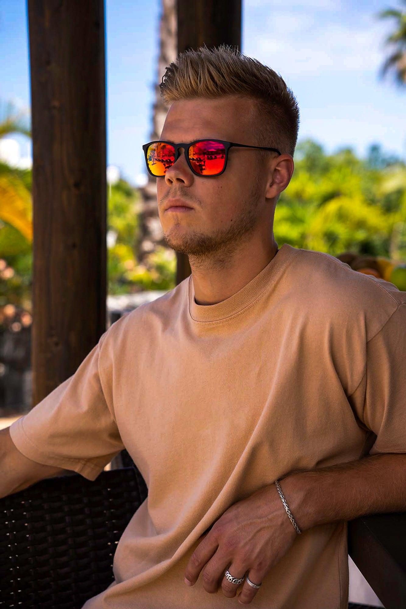 Wayfarer Metal Red - montuurtjevoorjou